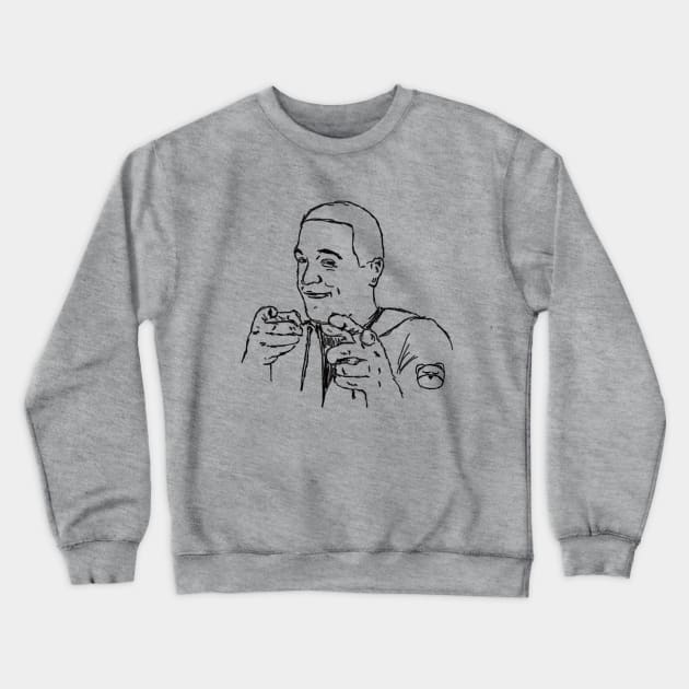 Bob Crewneck Sweatshirt by bobbuel